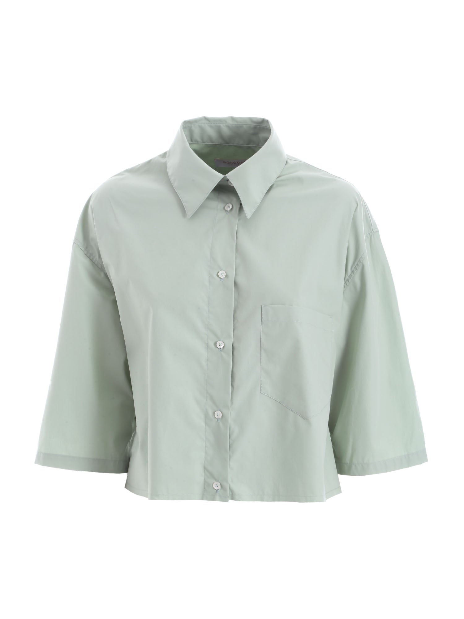 Camicie Verde Borgoni Milano