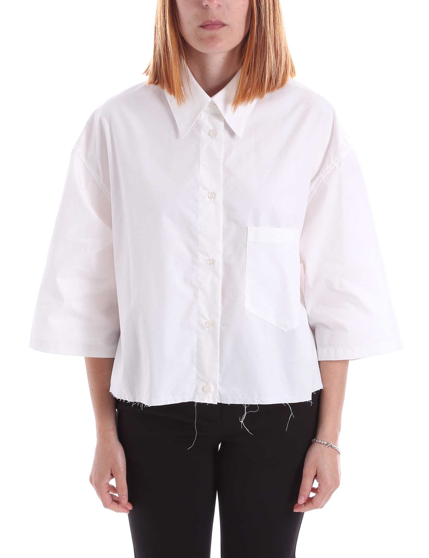 Camicie Bianco Borgoni Milano