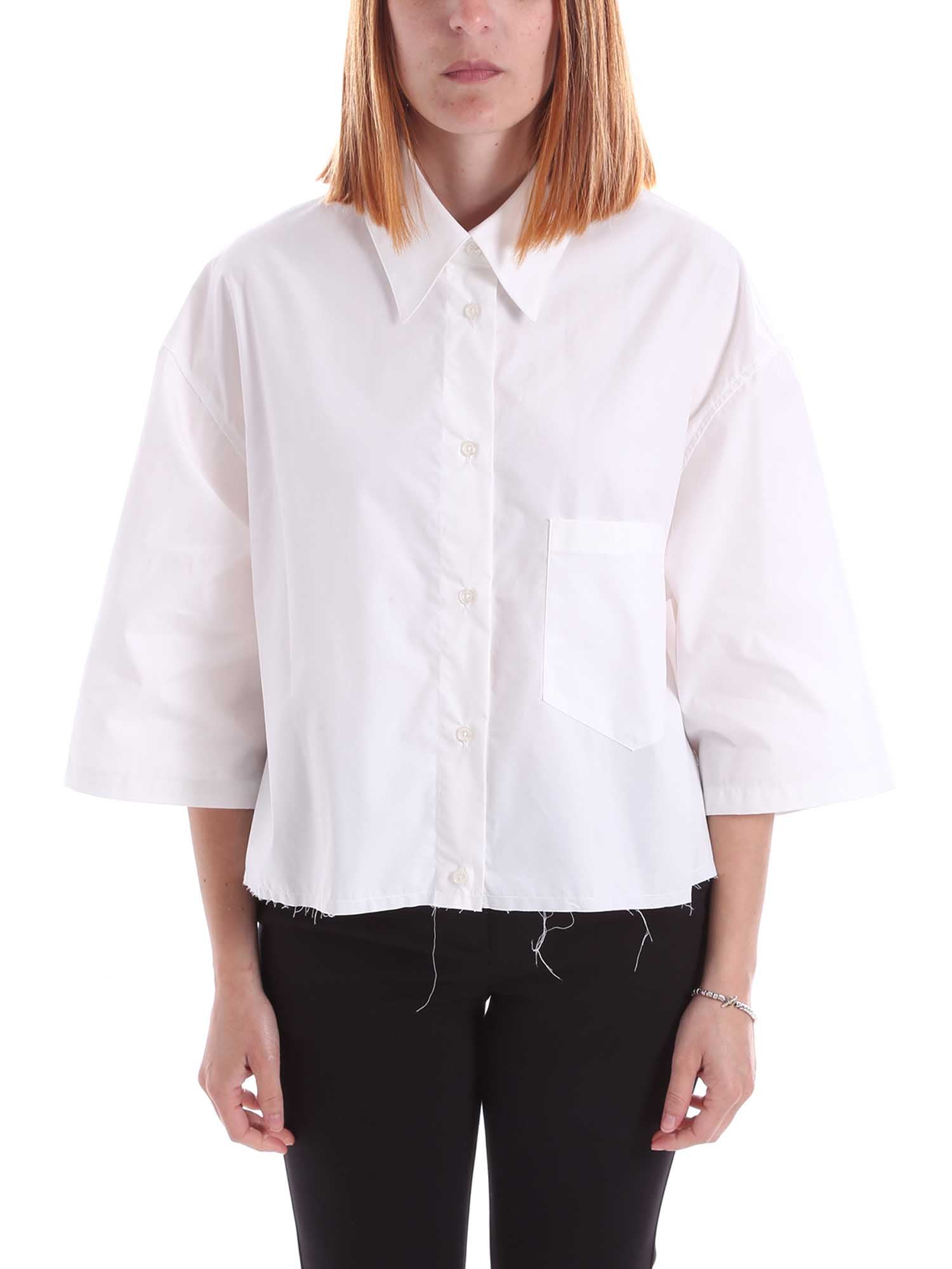 Camicie Bianco Borgoni Milano