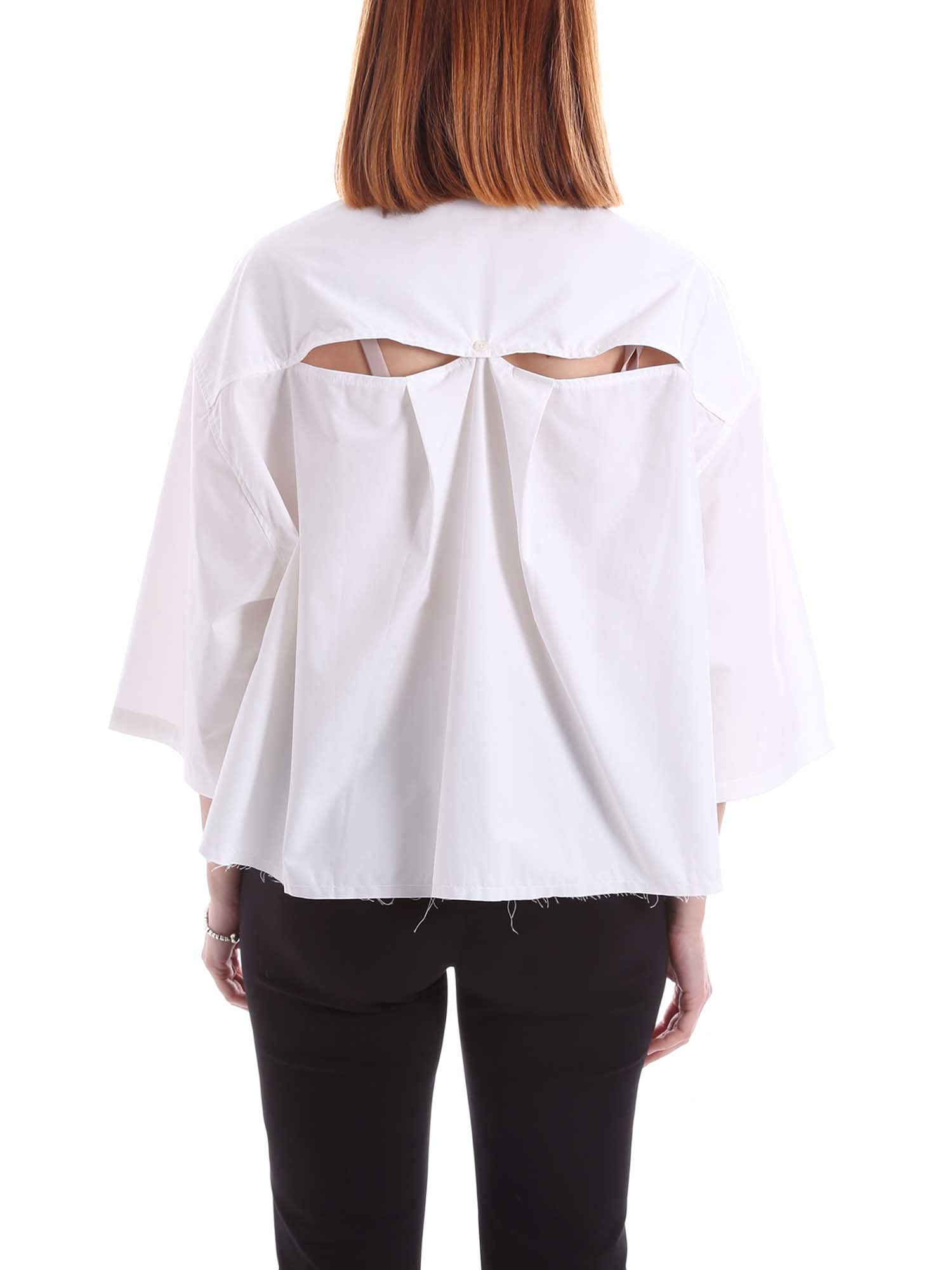 Camicie Bianco Borgoni Milano