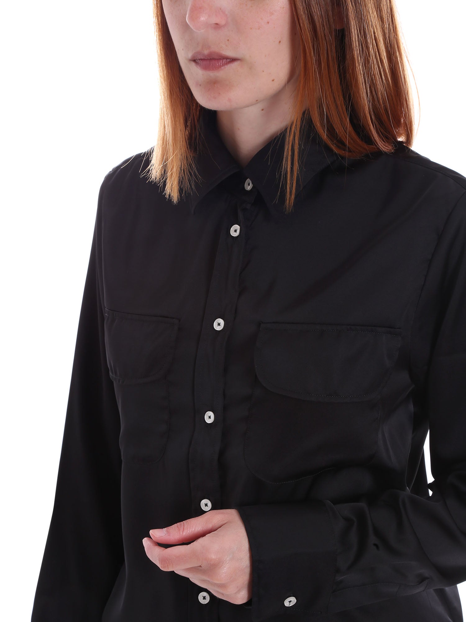 Camicie Nero Borgoni Milano
