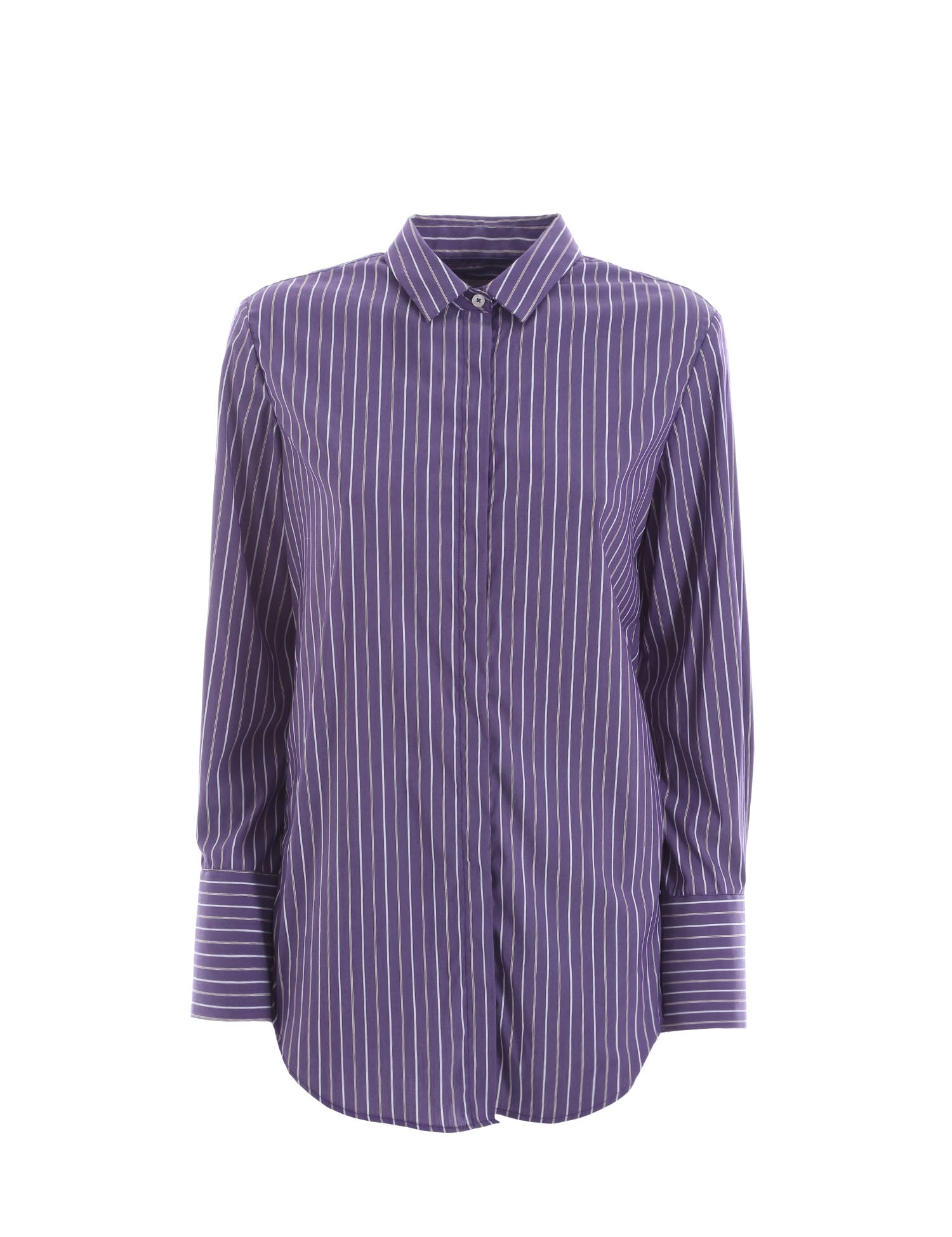 Camicie Viola Borgoni Milano