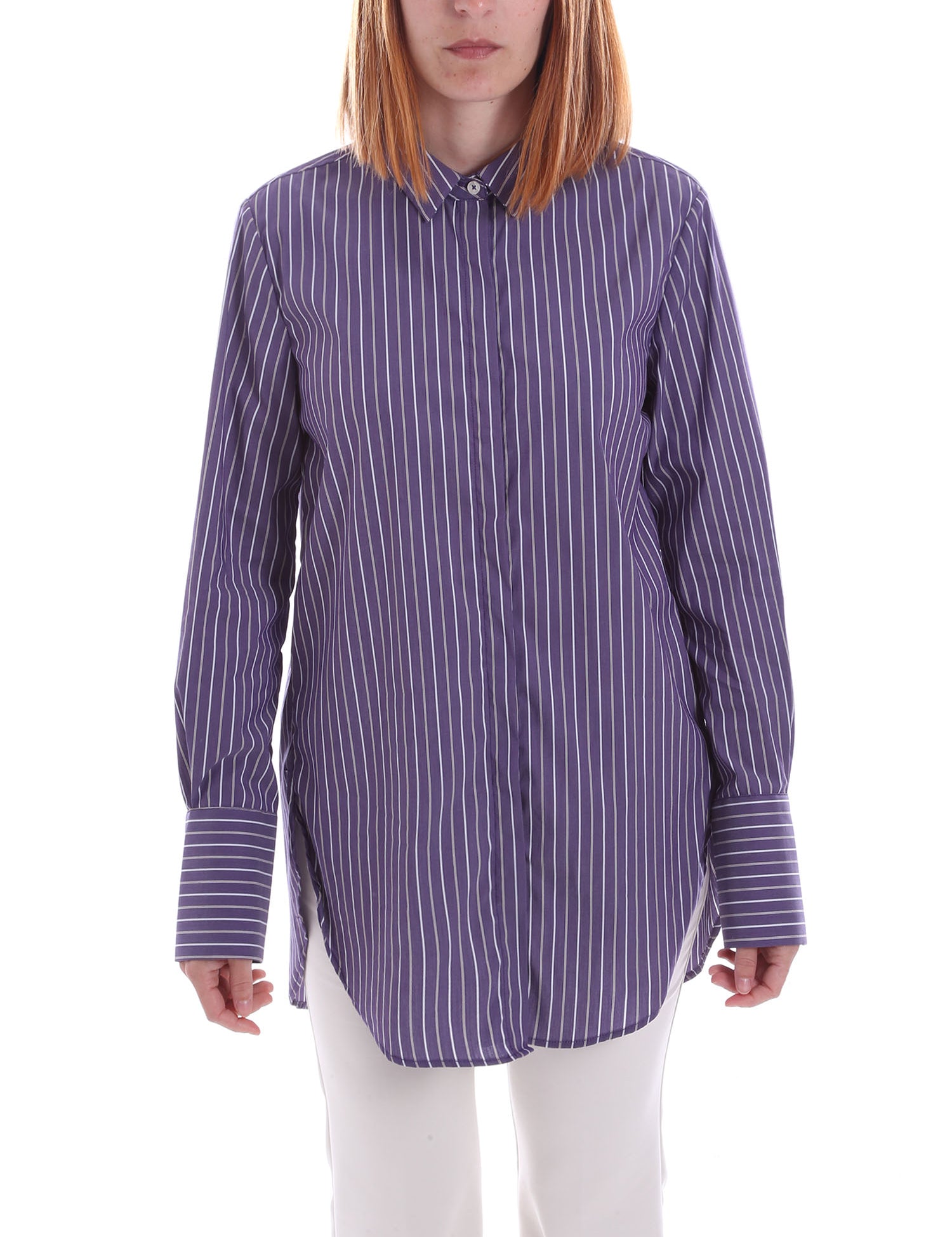 Camicie Viola Borgoni Milano