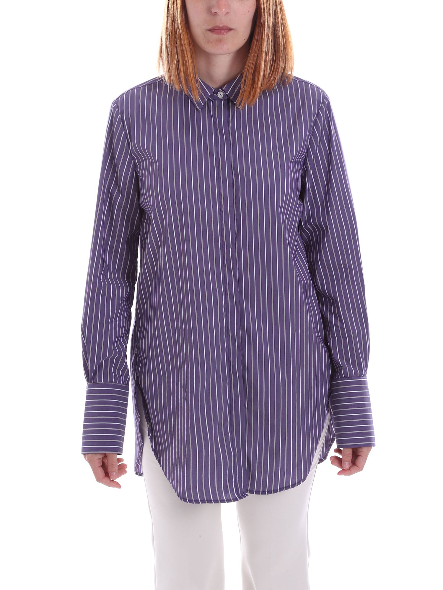 Camicie Viola Borgoni Milano