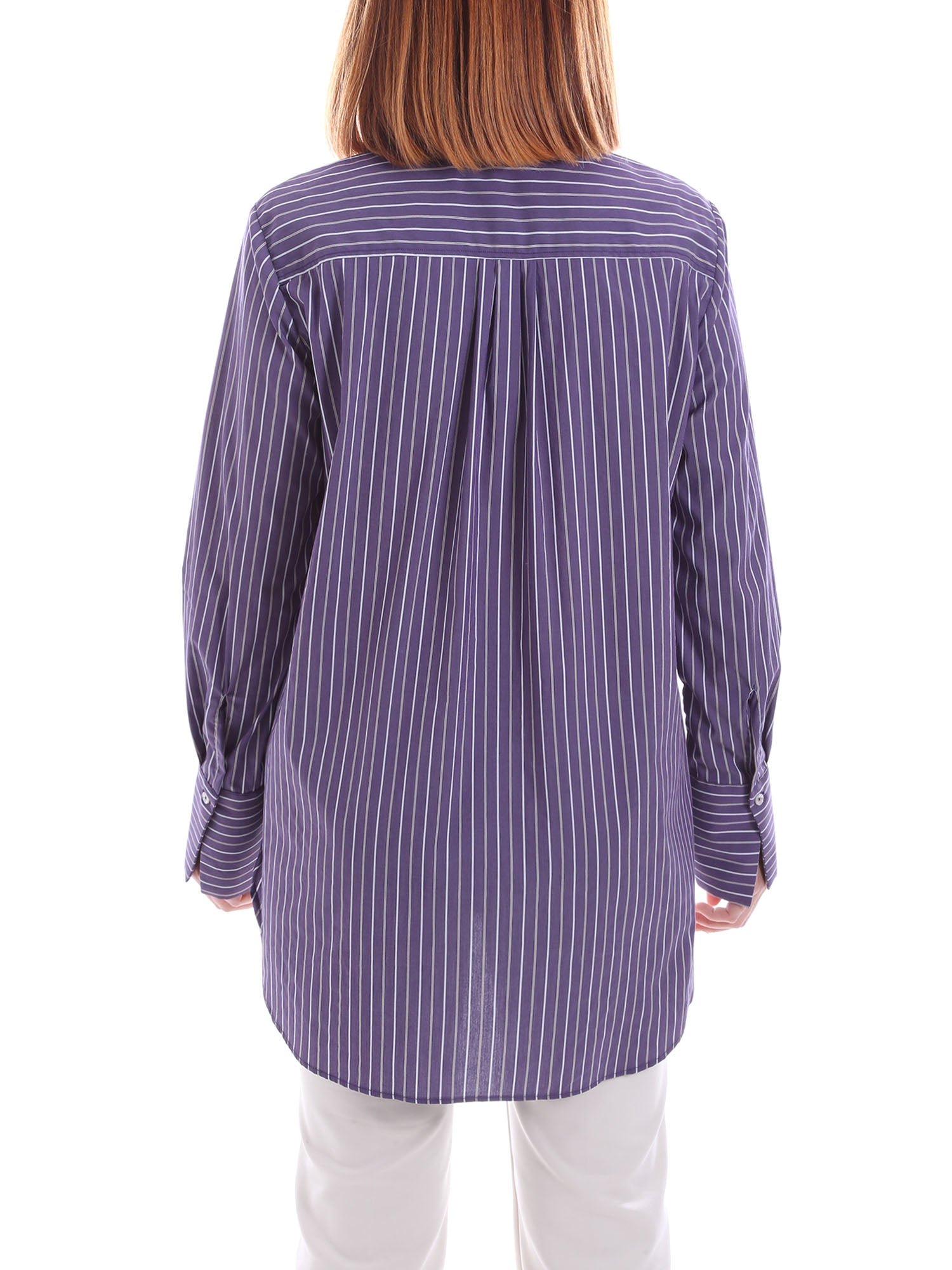 Camicie Viola Borgoni Milano