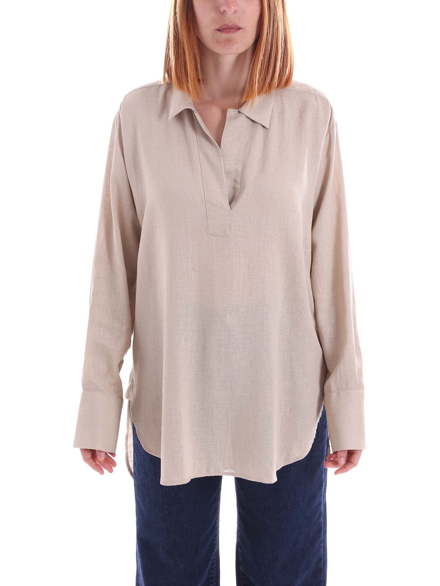 Camicie Beige Borgoni Milano