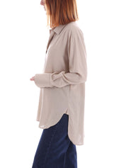 Camicie Beige Borgoni Milano