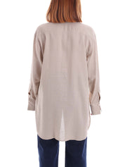 Camicie Beige Borgoni Milano