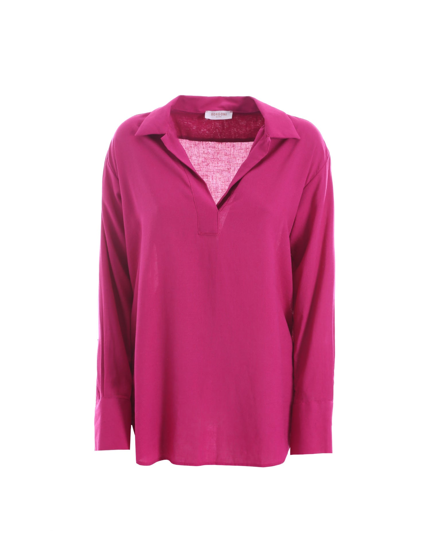 Camicie Fucsia Borgoni Milano