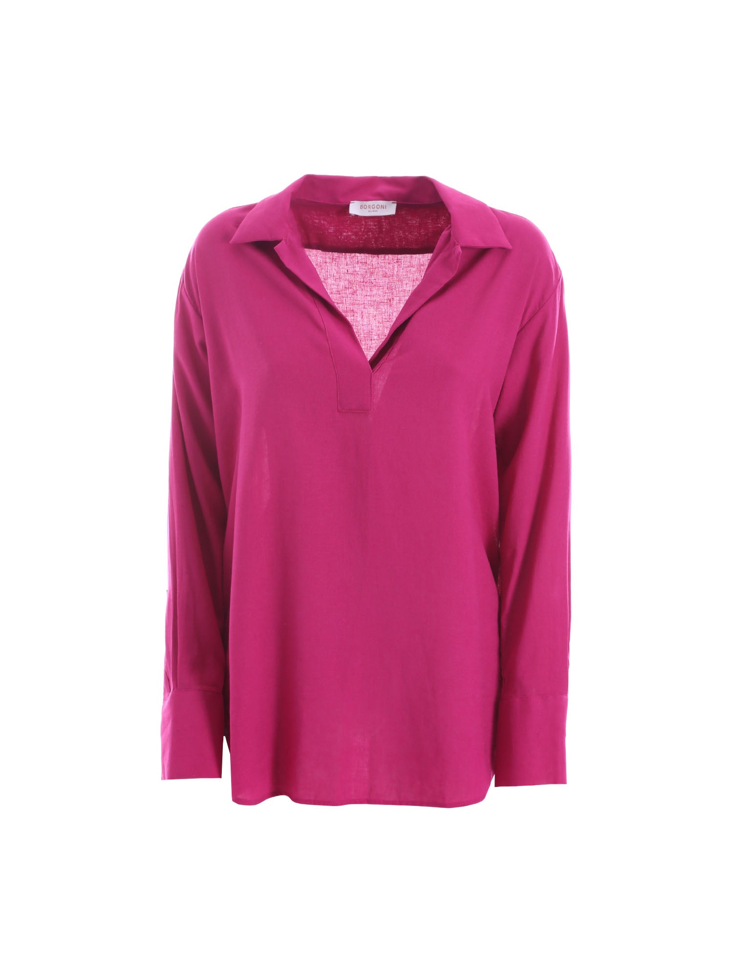 Camicie Fucsia Borgoni Milano