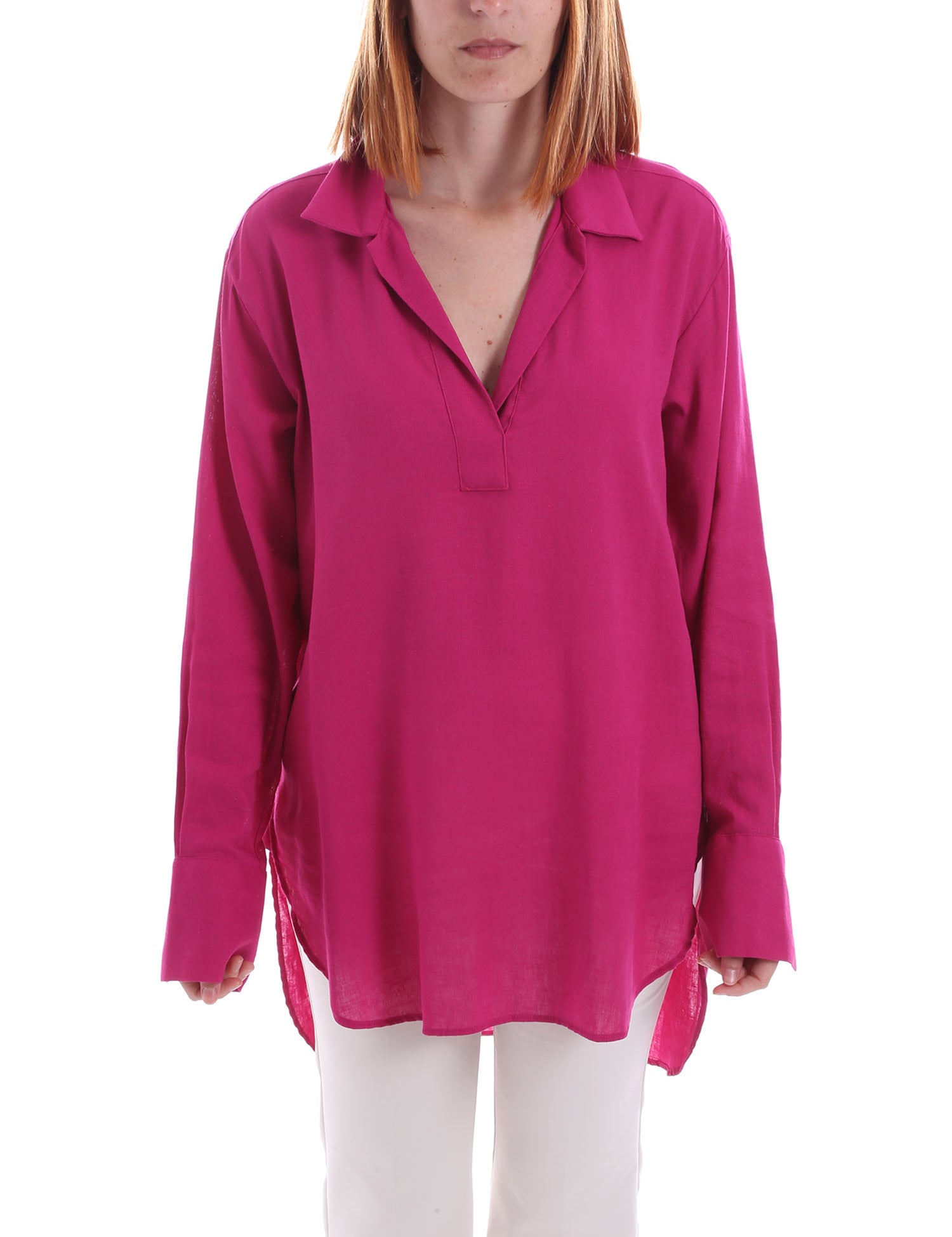 Camicie Fucsia Borgoni Milano