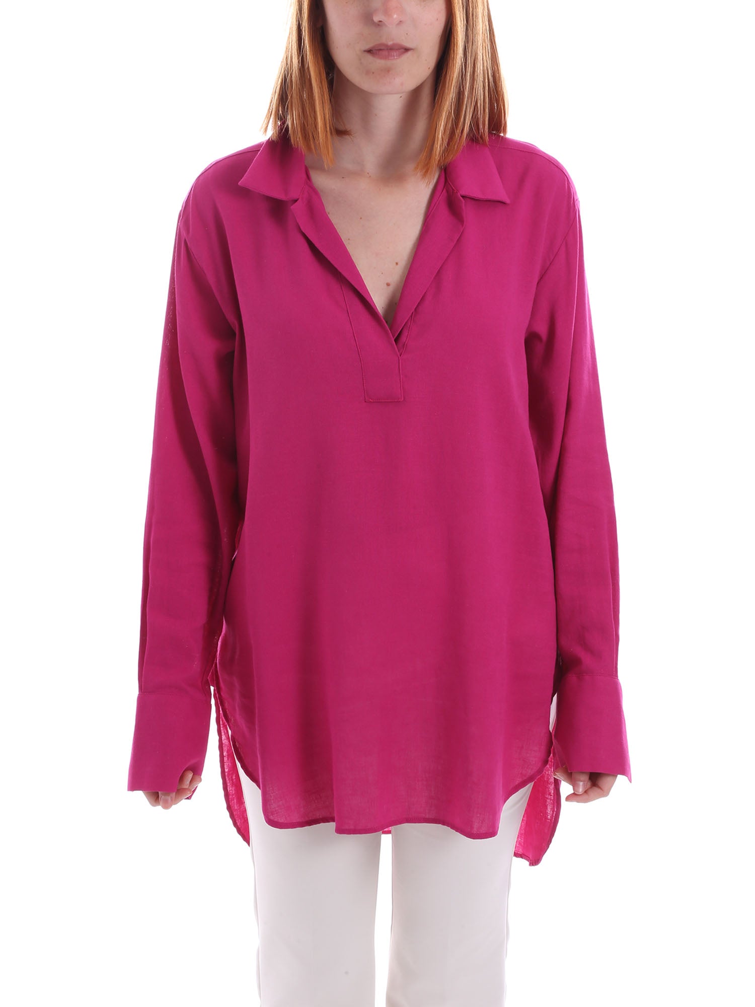 Camicie Fucsia Borgoni Milano