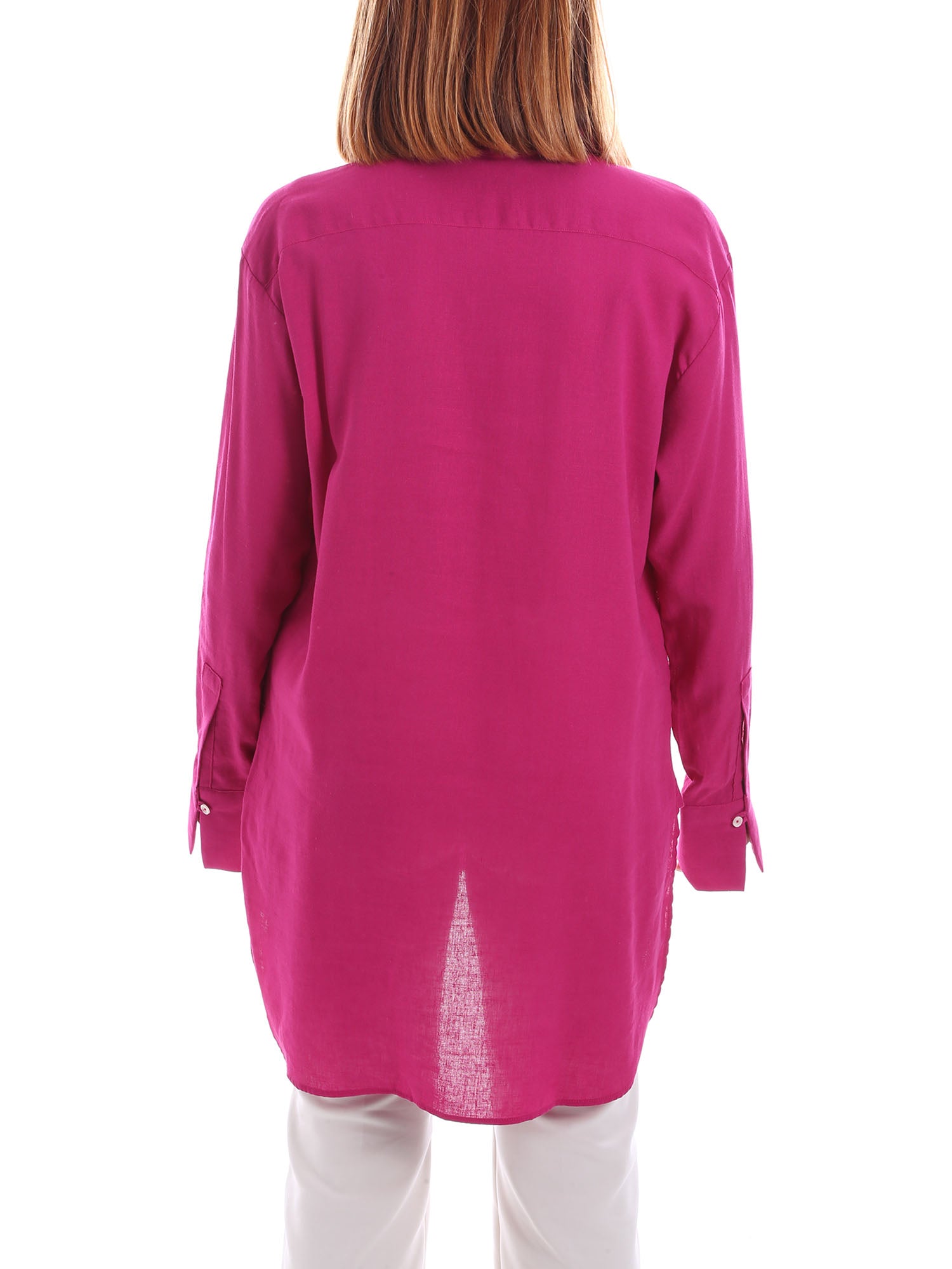 Camicie Fucsia Borgoni Milano