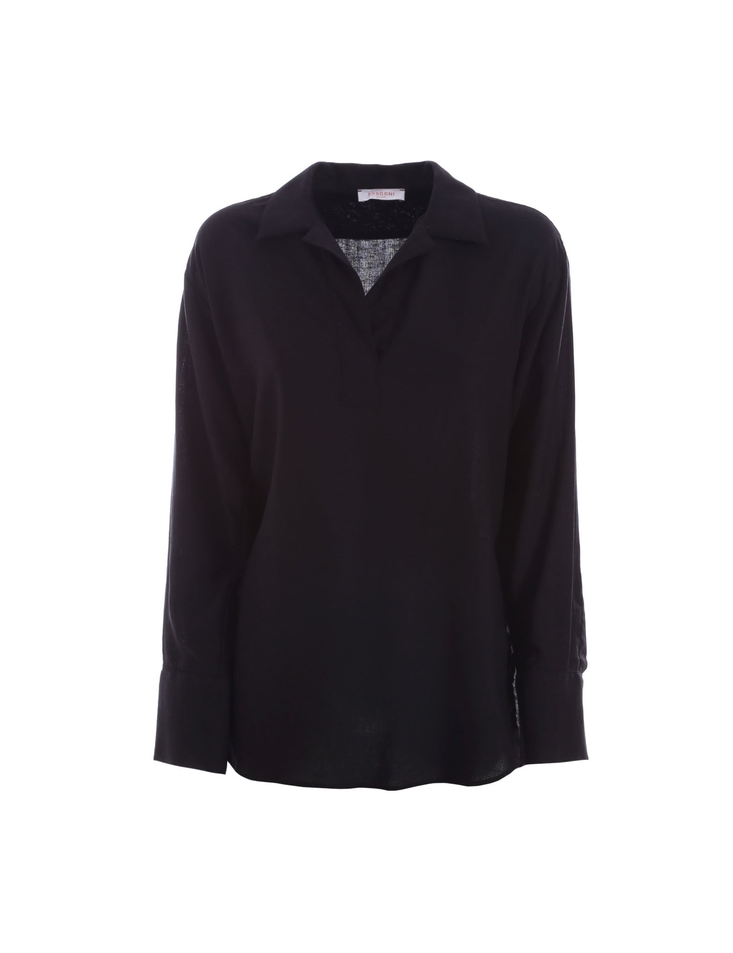 Camicie Nero Borgoni Milano