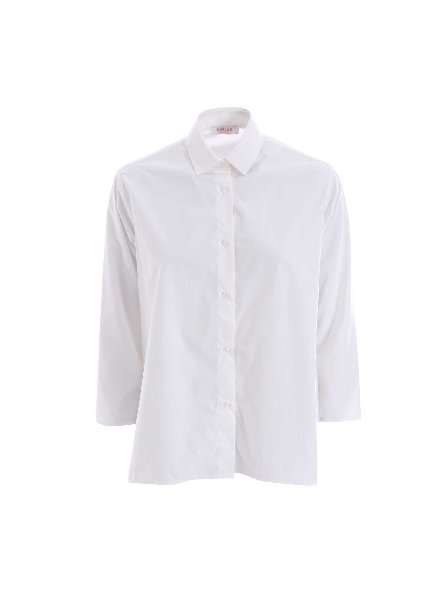 Camicie Bianco Borgoni Milano