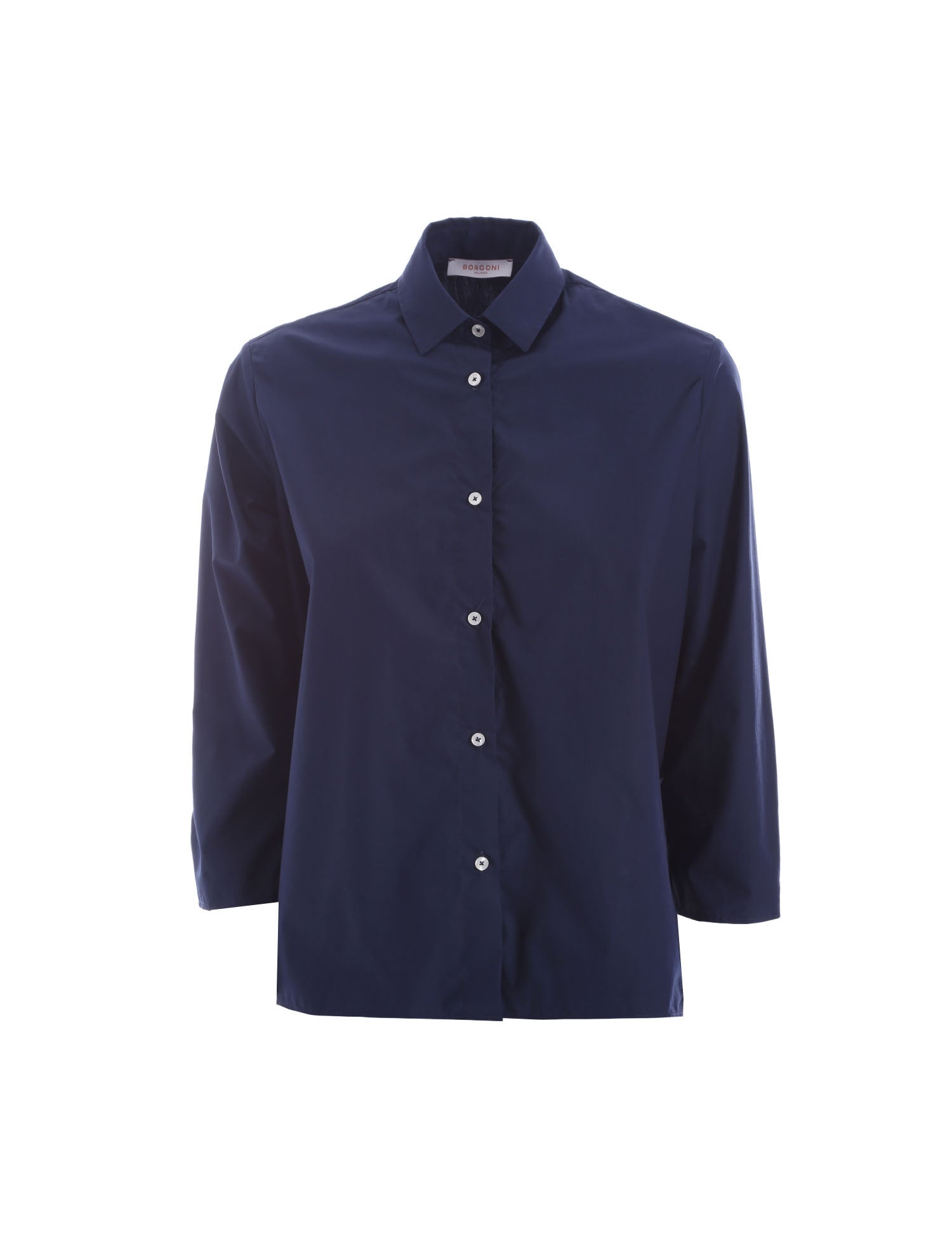 Camicie Blu Borgoni Milano