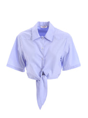 Camicie Celeste Borgoni Milano