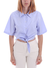 Camicie Celeste Borgoni Milano