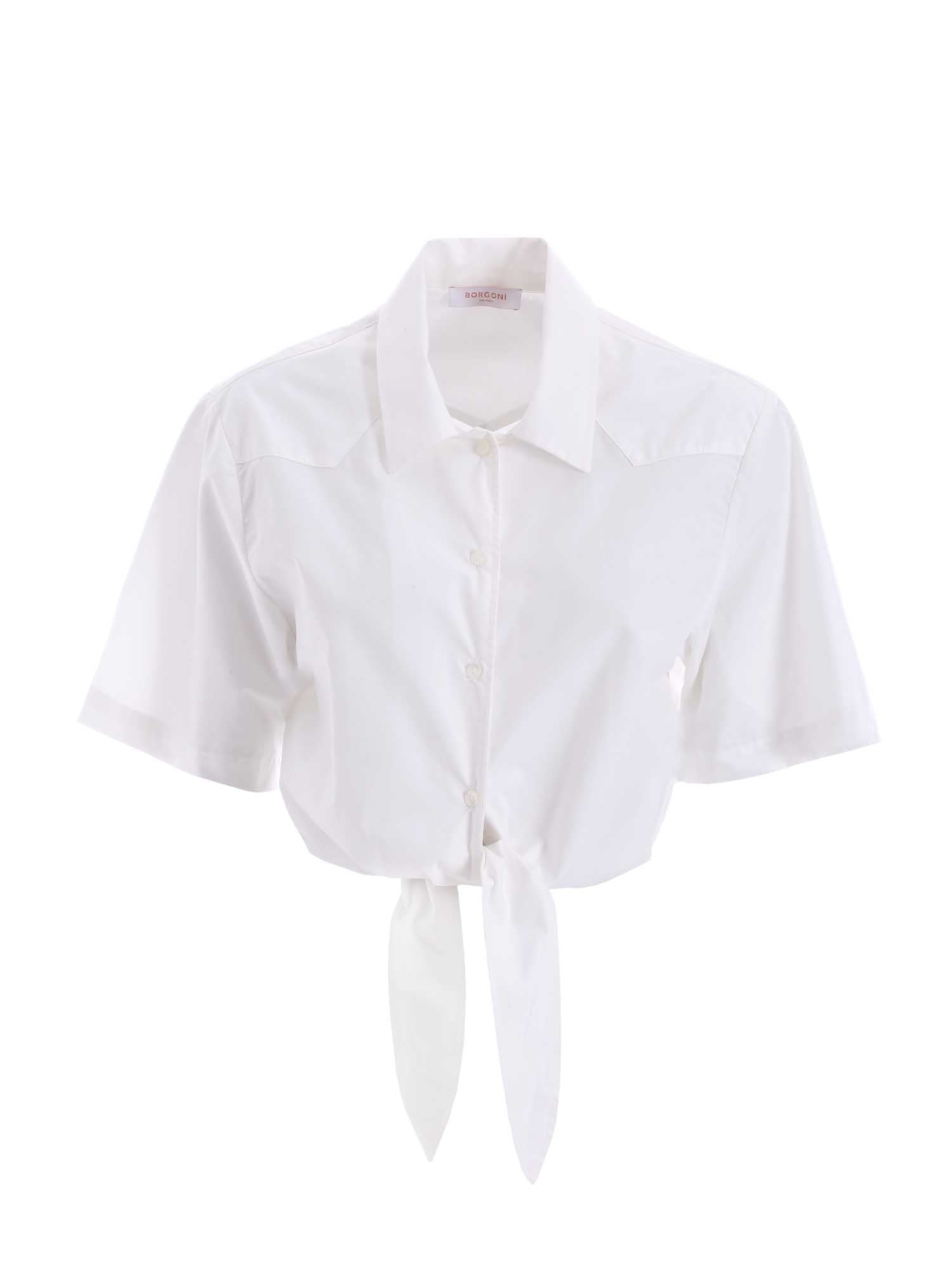 Camicie Bianco Borgoni Milano