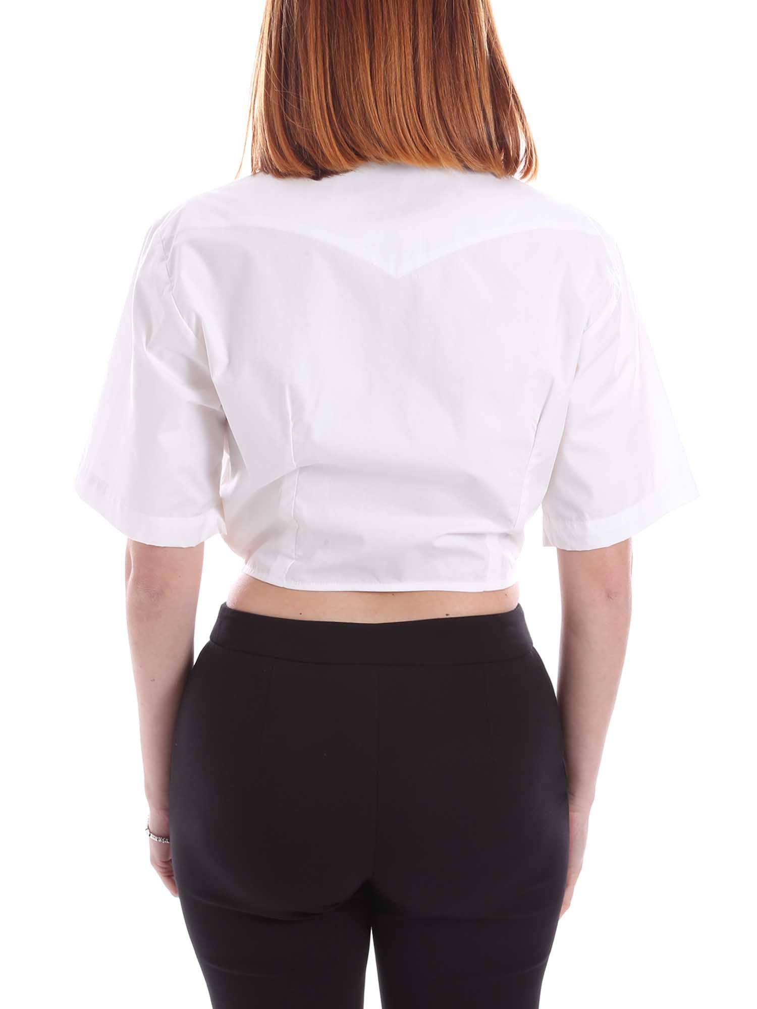 Camicie Bianco Borgoni Milano