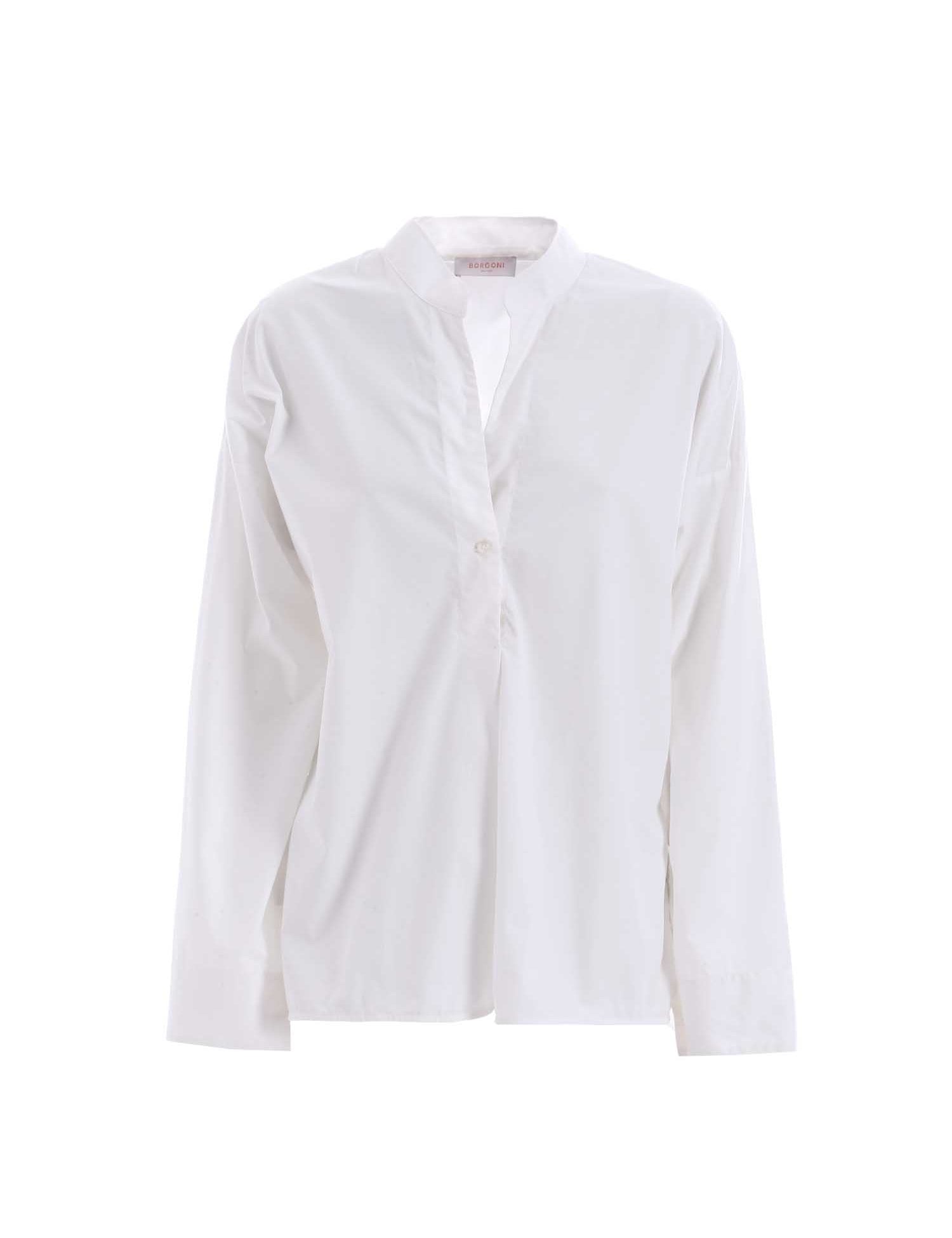 Camicie Bianco Borgoni Milano