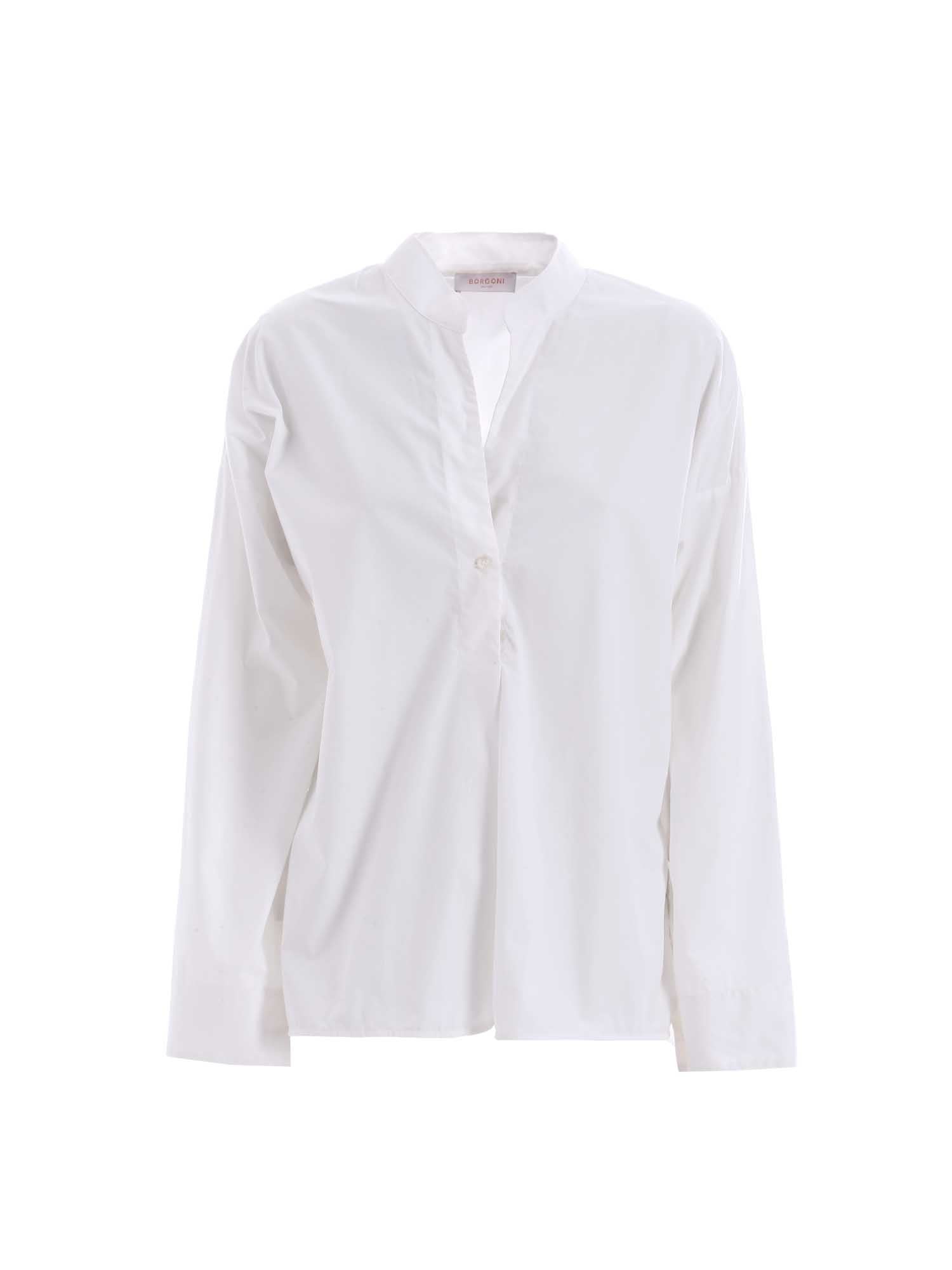 Camicie Bianco Borgoni Milano