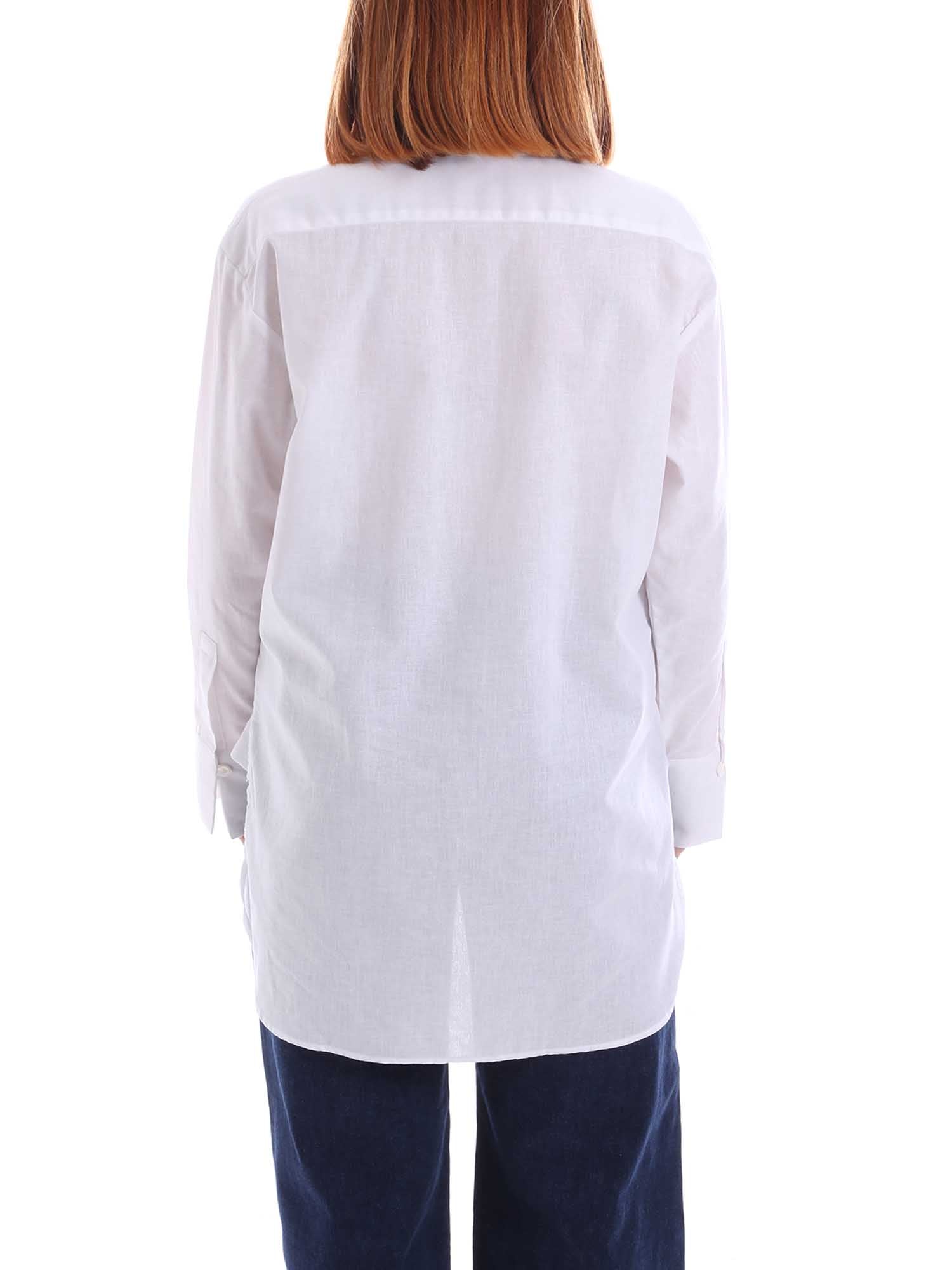 Camicie Bianco Borgoni Milano
