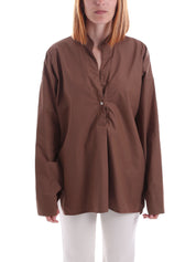Camicie Marrone Borgoni Milano