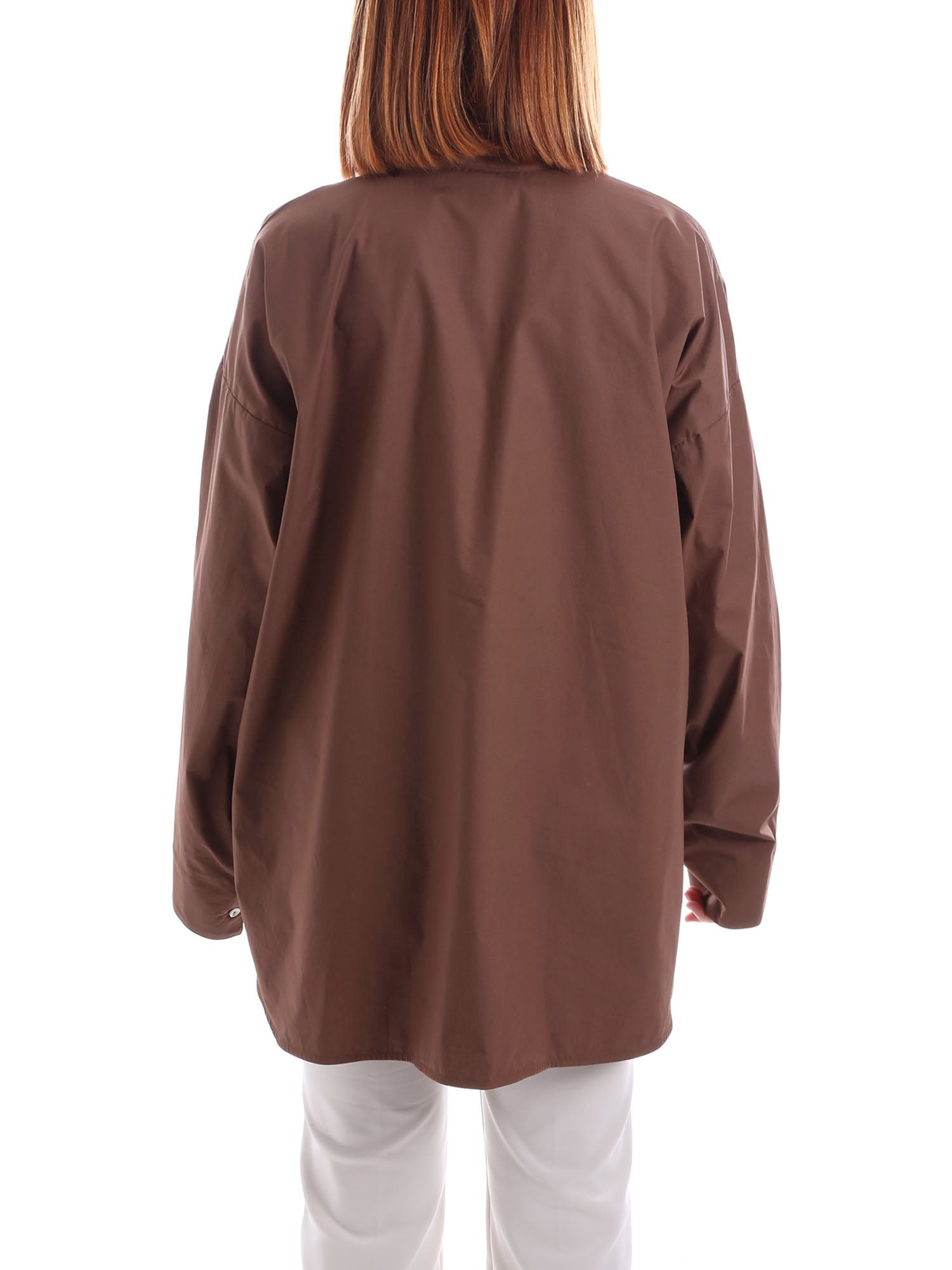 Camicie Marrone Borgoni Milano