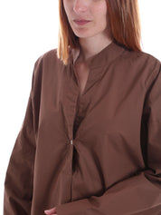 Camicie Marrone Borgoni Milano