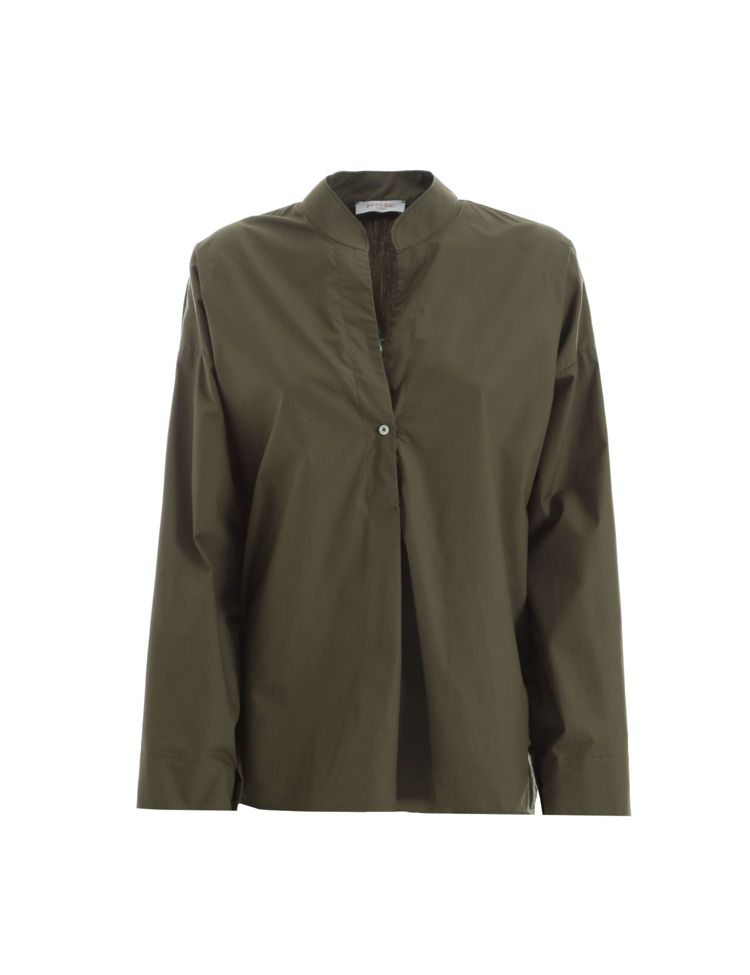 Camicie Verde Borgoni Milano