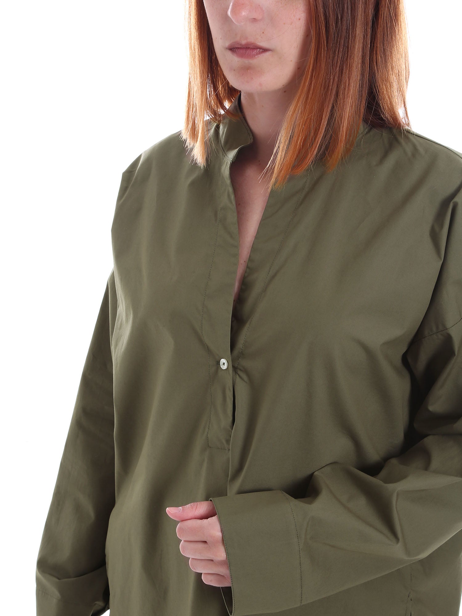 Camicie Verde Borgoni Milano