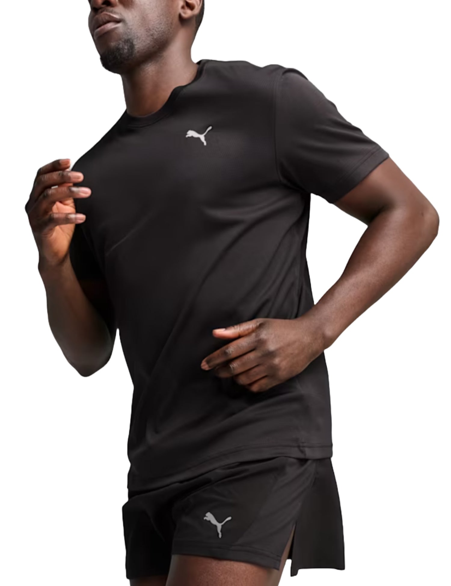 T-shirt Nero Puma