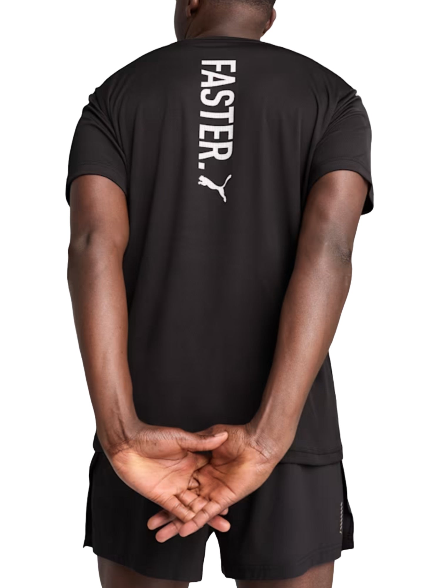 T-shirt Nero Puma