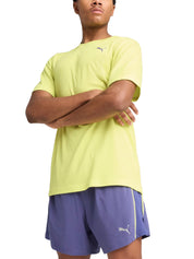 T-shirt Giallo Puma
