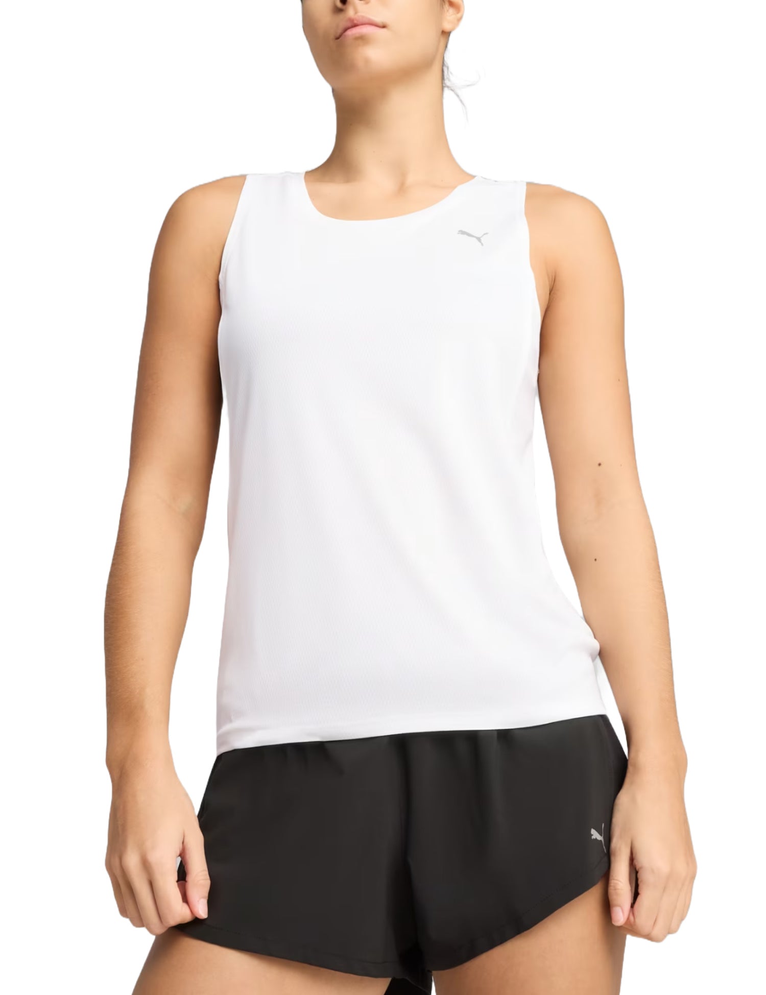 Top e canotte Bianco Puma