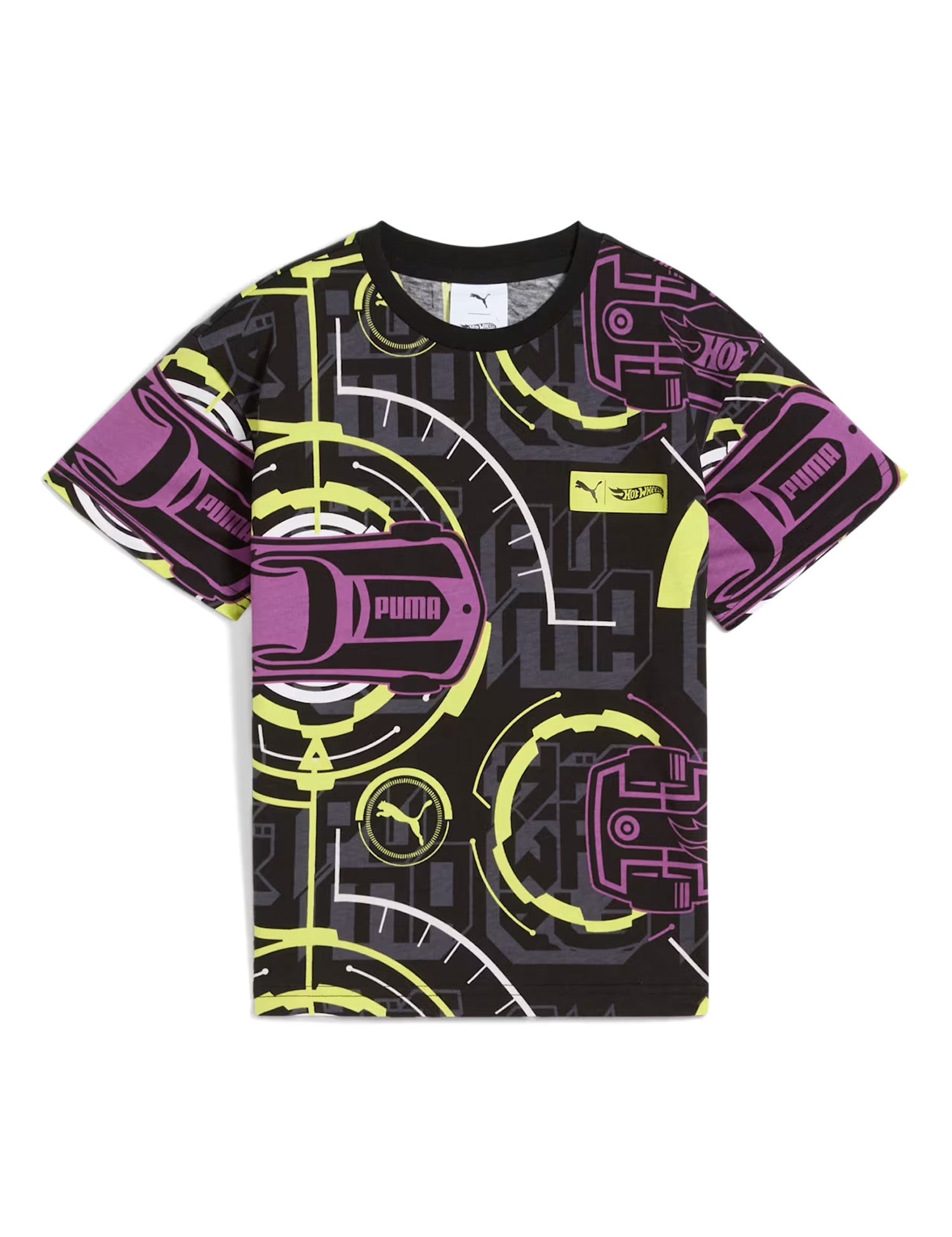 T-shirt Nero Puma