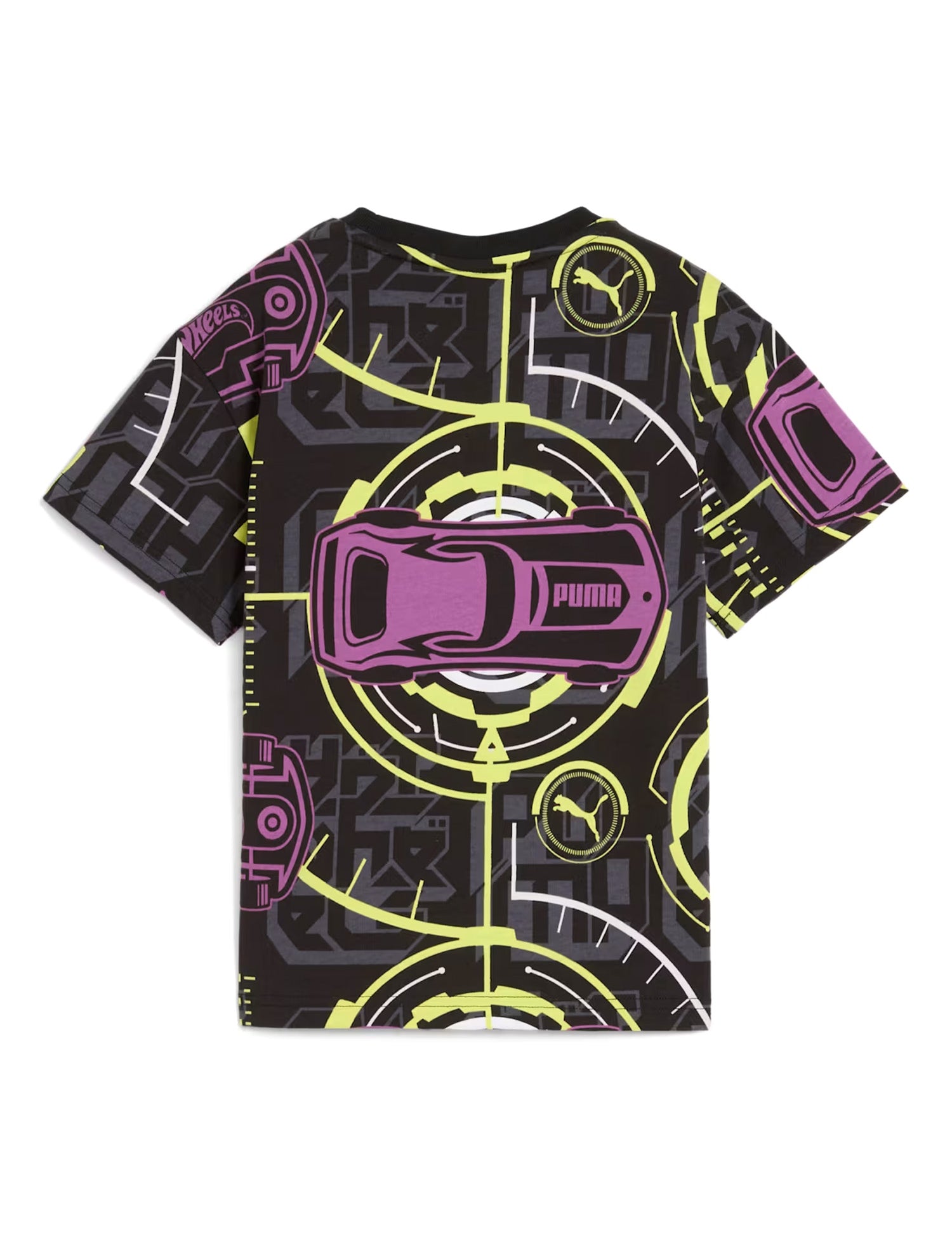 T-shirt Nero Puma