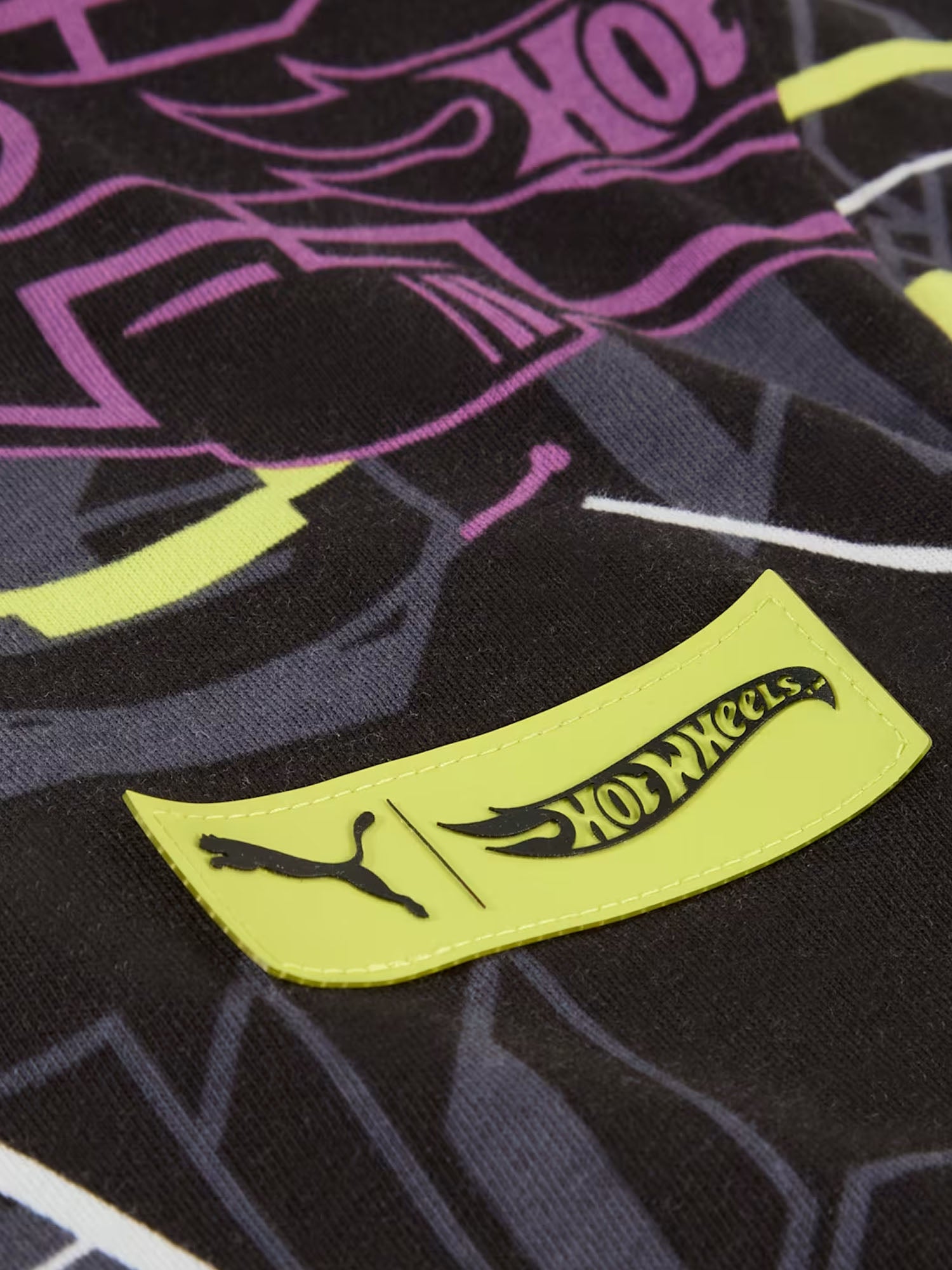 T-shirt Nero Puma
