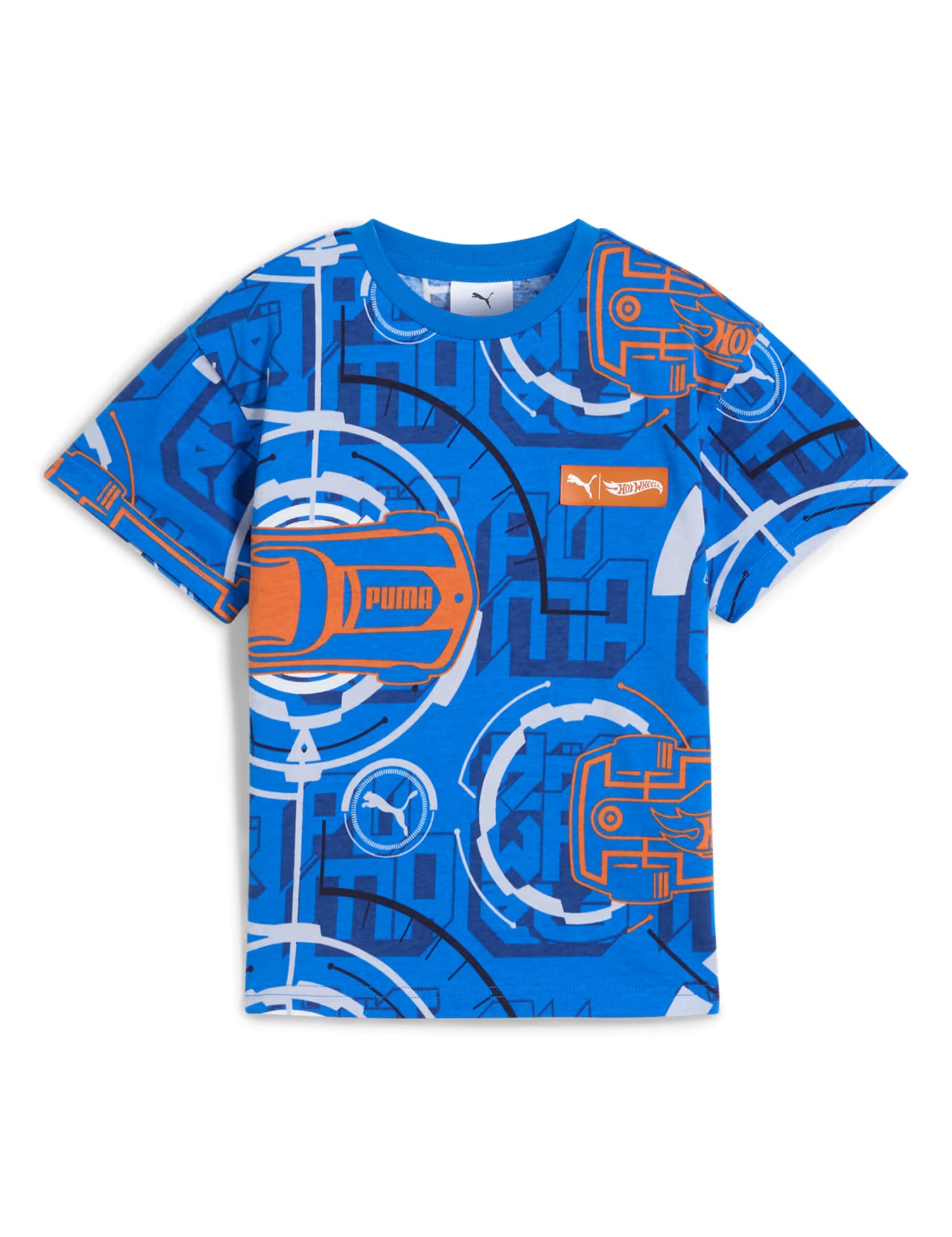 T-shirt Blu Puma