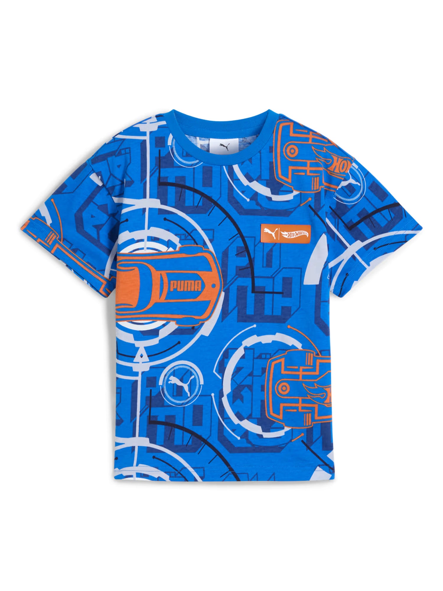 T-shirt Blu Puma