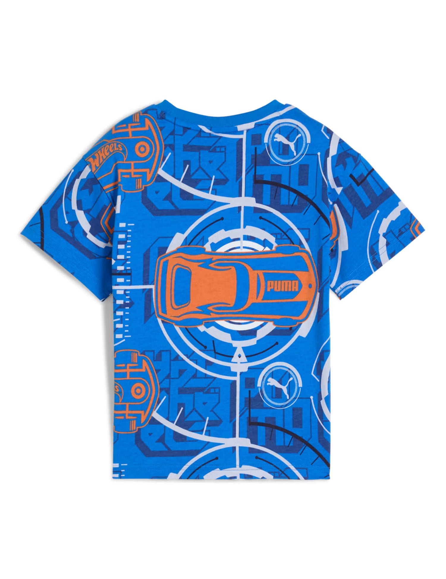 T-shirt Blu Puma