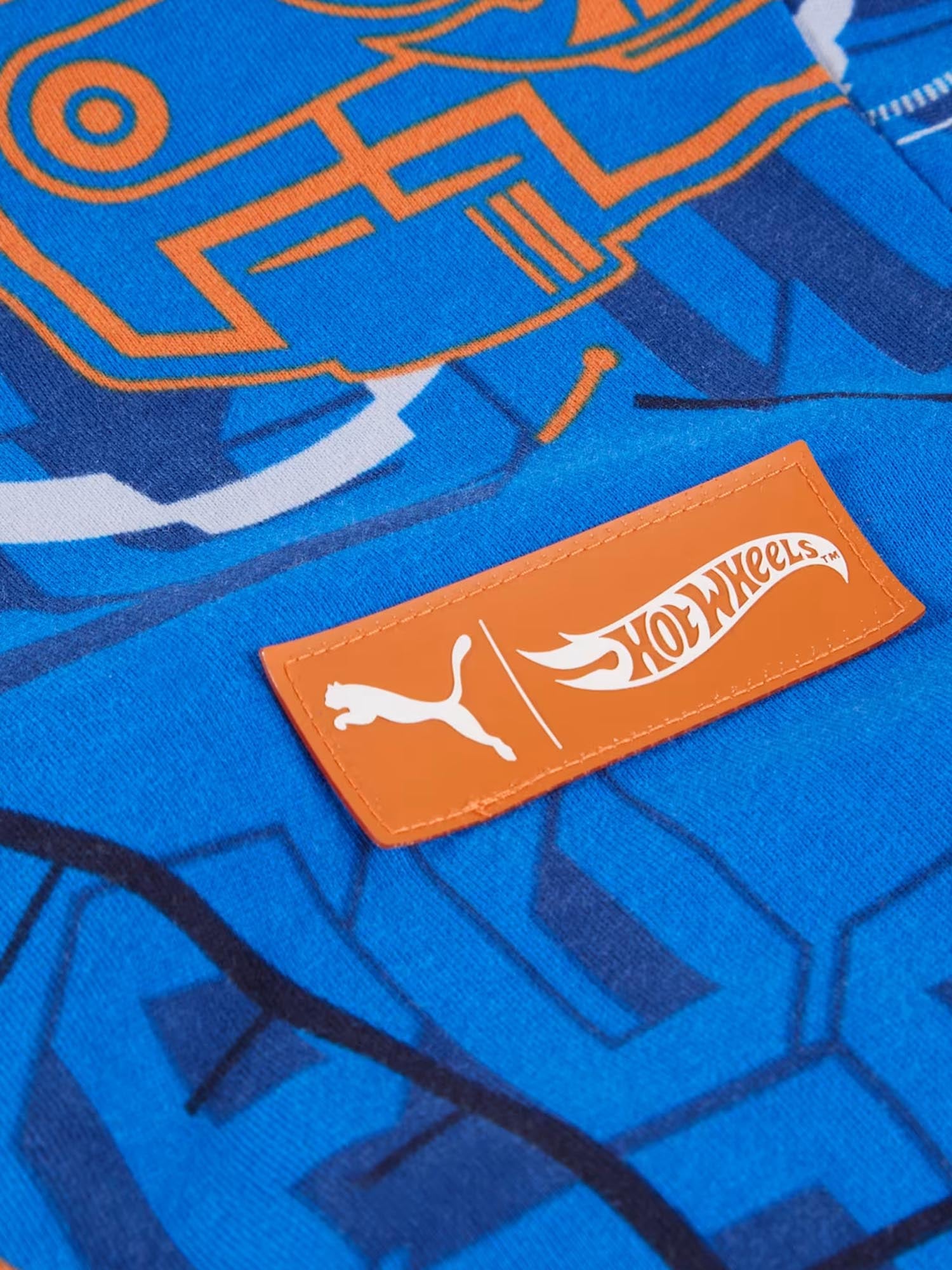 T-shirt Blu Puma