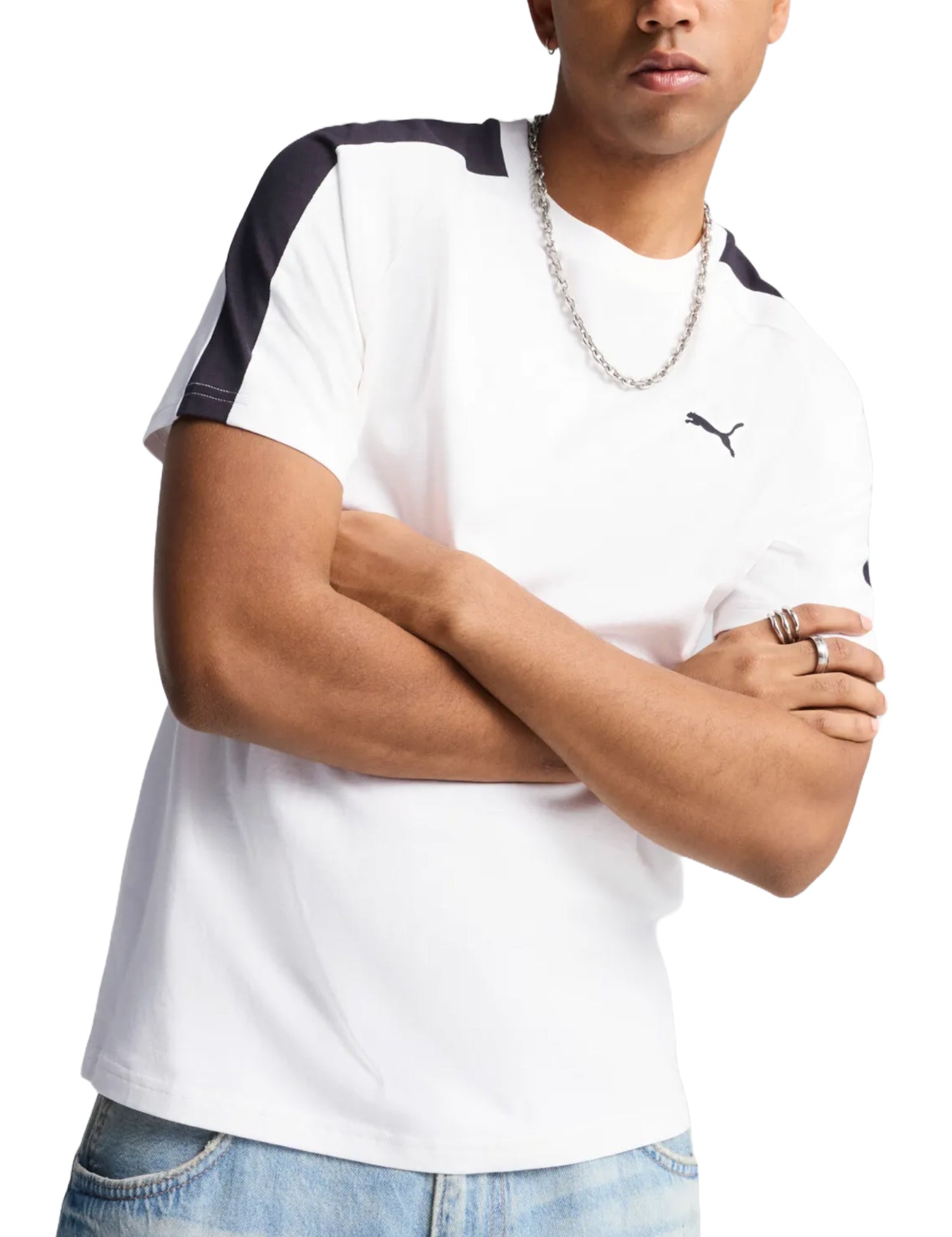 T-shirt Bianco Puma
