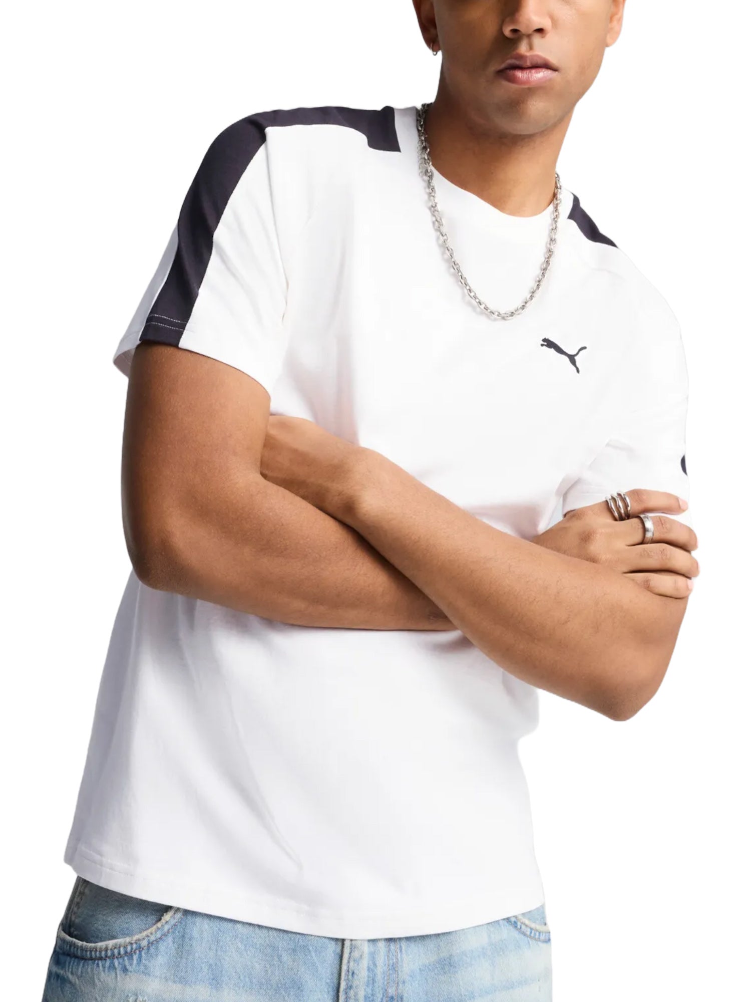 T-shirt Bianco Puma