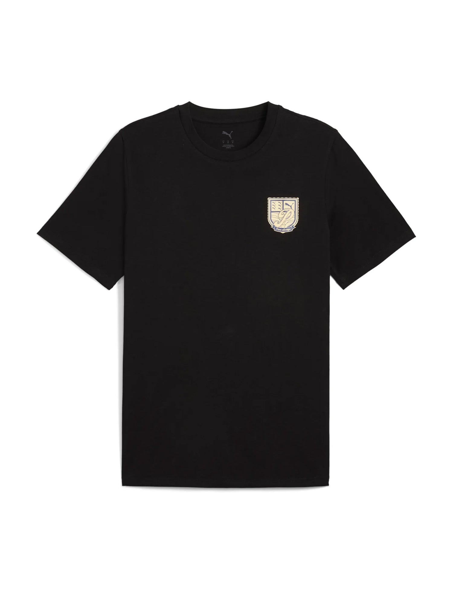 T-shirt Nero Puma