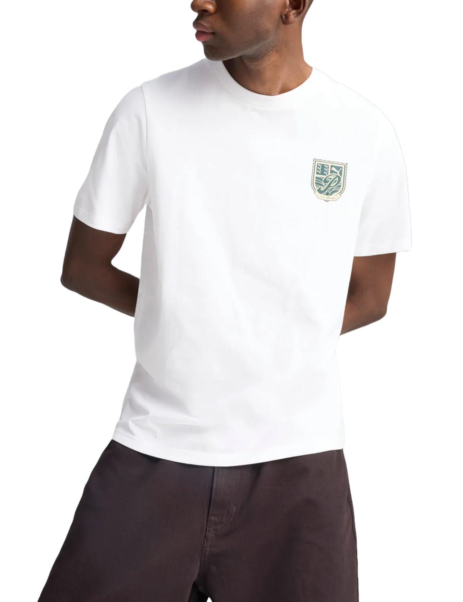 T-shirt Bianco Puma
