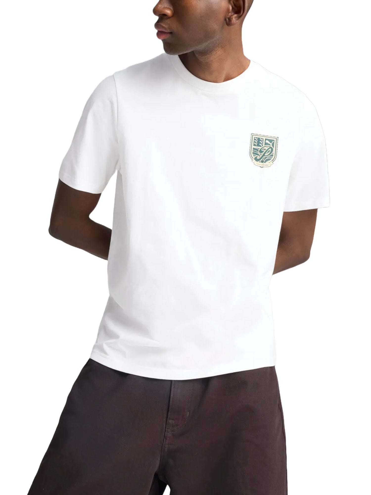 T-shirt Bianco Puma