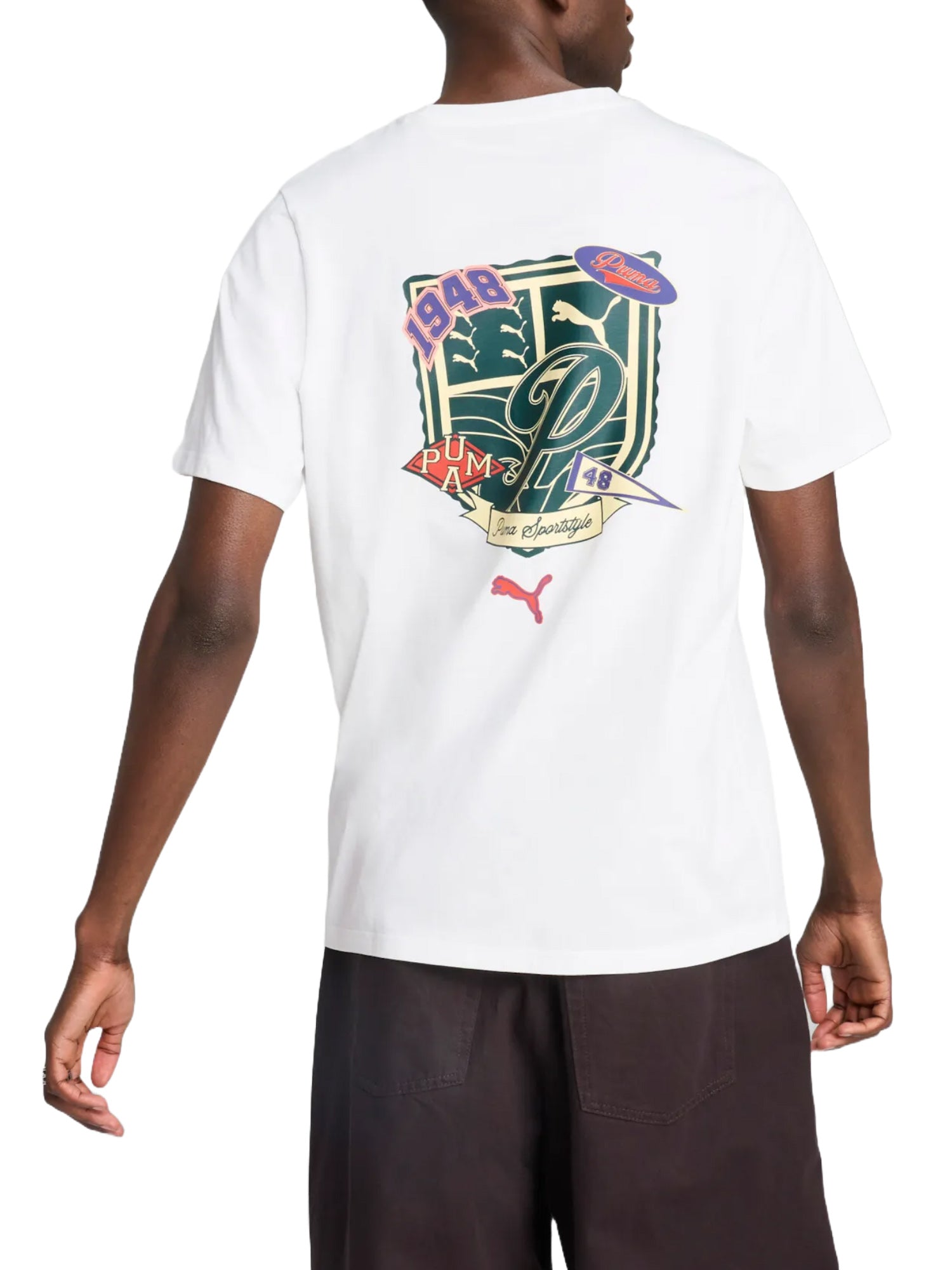 T-shirt Bianco Puma