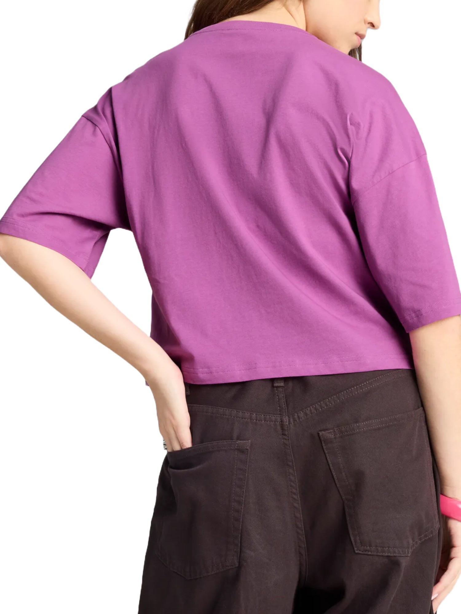 T-shirt Fucsia Puma